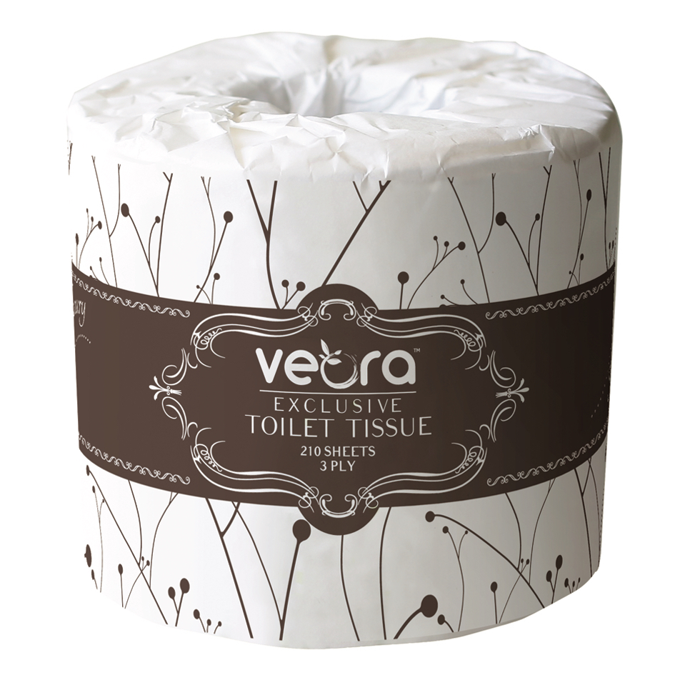 Veora 22811f Excl Toilet Tis 3ply 210s