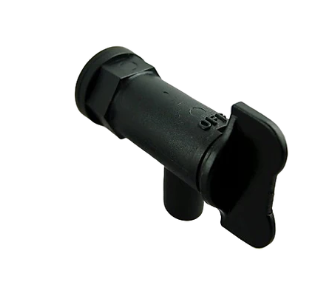 Vision Packaging Tap 20mm Black Dorony