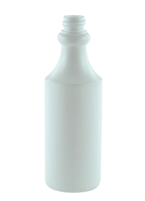 Vision Packaging Bottle 500mL VP Round Trigger White