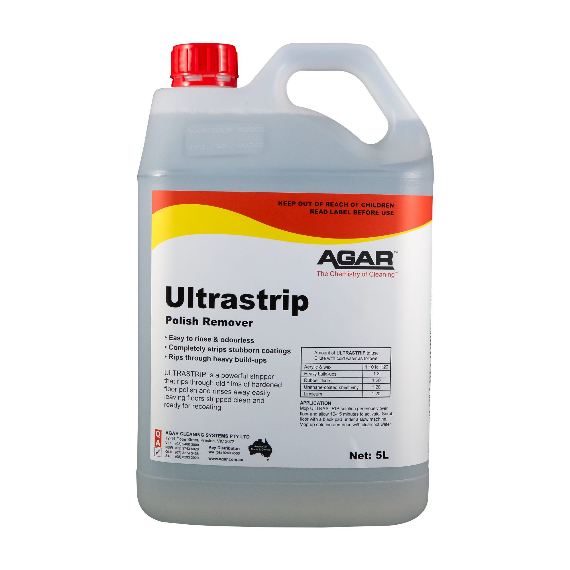 Agar Ultrastrip 5L