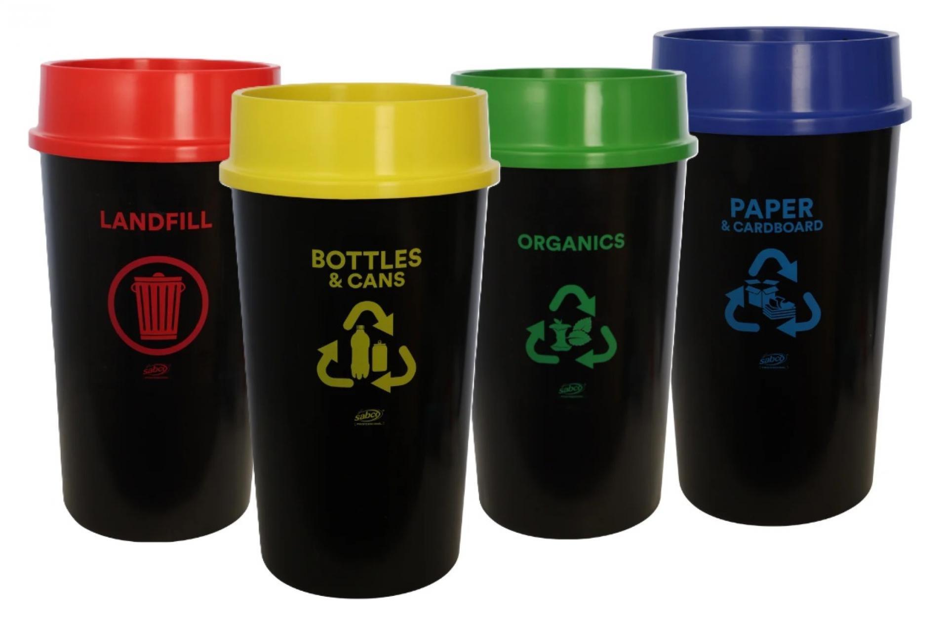 Sabco Recycling Station 60L Bin