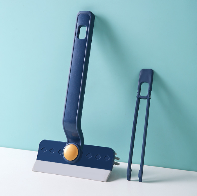 Multi-Functional Rotating Cleaning Brush