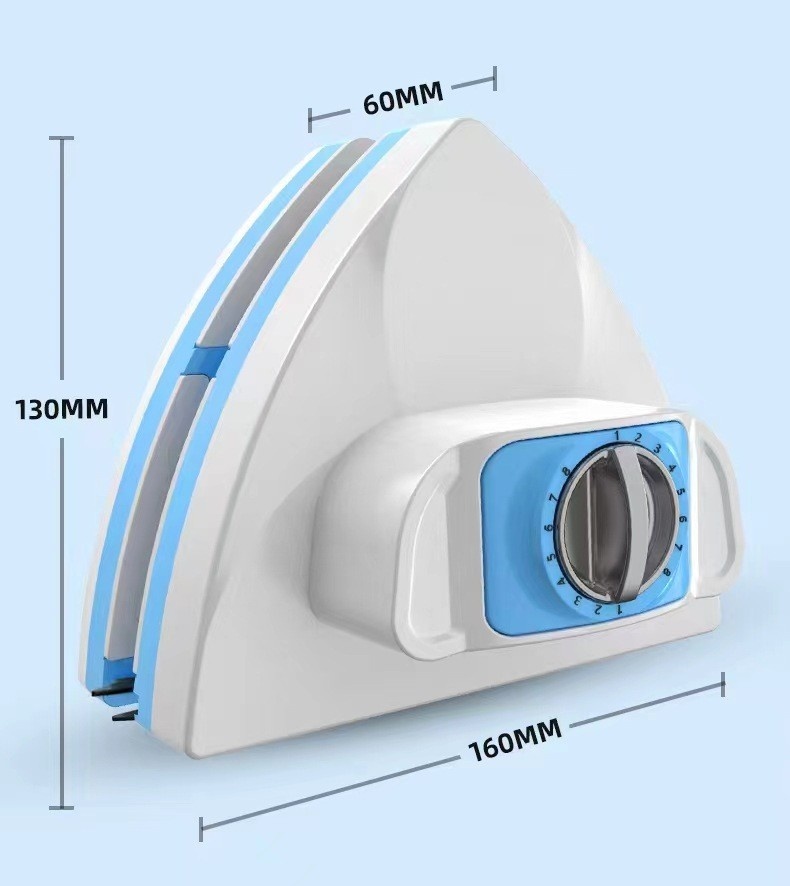 Double-Sided Magnetic Window Cleaner