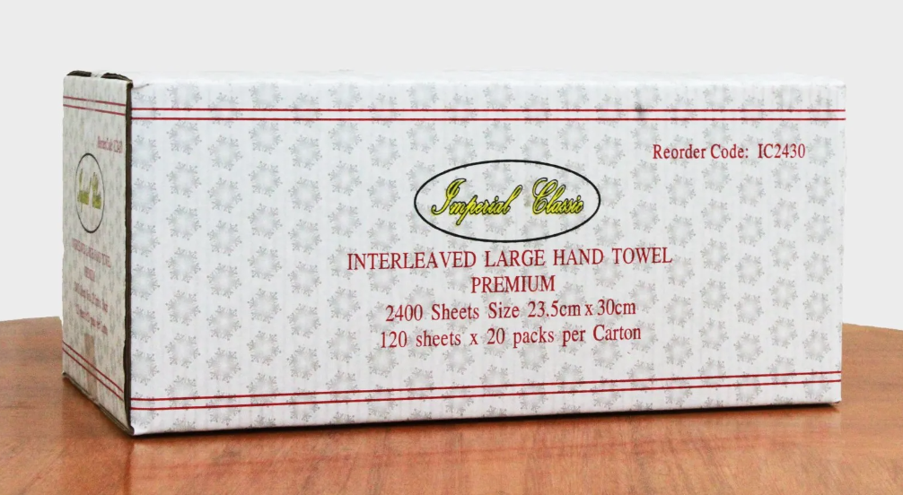 Sc Ic2430tad Interleave Hand Paper Towel