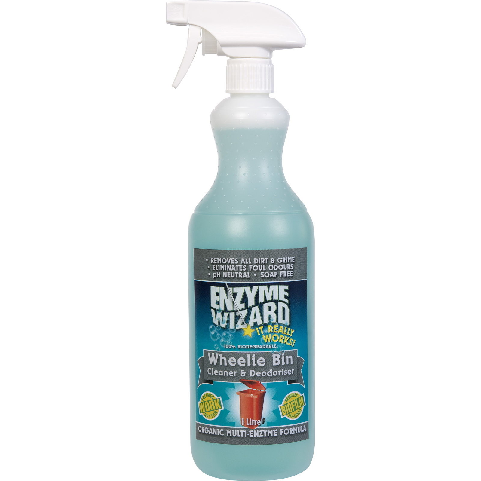 Enzyme Wizard Wheelie Bin Cleaner 1l