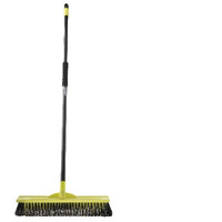 Edoates Med Stiff Lobby Pan Broom 