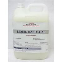 Bigclean Liquid Hand Soap - W 5L [Size: 5L]