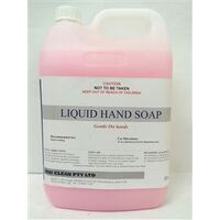 Bigclean Liquid Hand Soap Pink- Antibacterial 20L [Size: 20L]