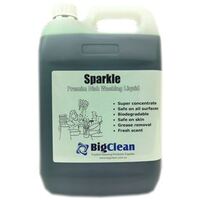 Bigclean Sparkle Dish Washing Liquid 5L [Size: 5L]