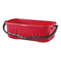 Edoates D/c Flat Mop Window Bucket [Colour: Red]