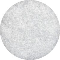 Glomesh regular Speed Pad White [Size: 425mm]