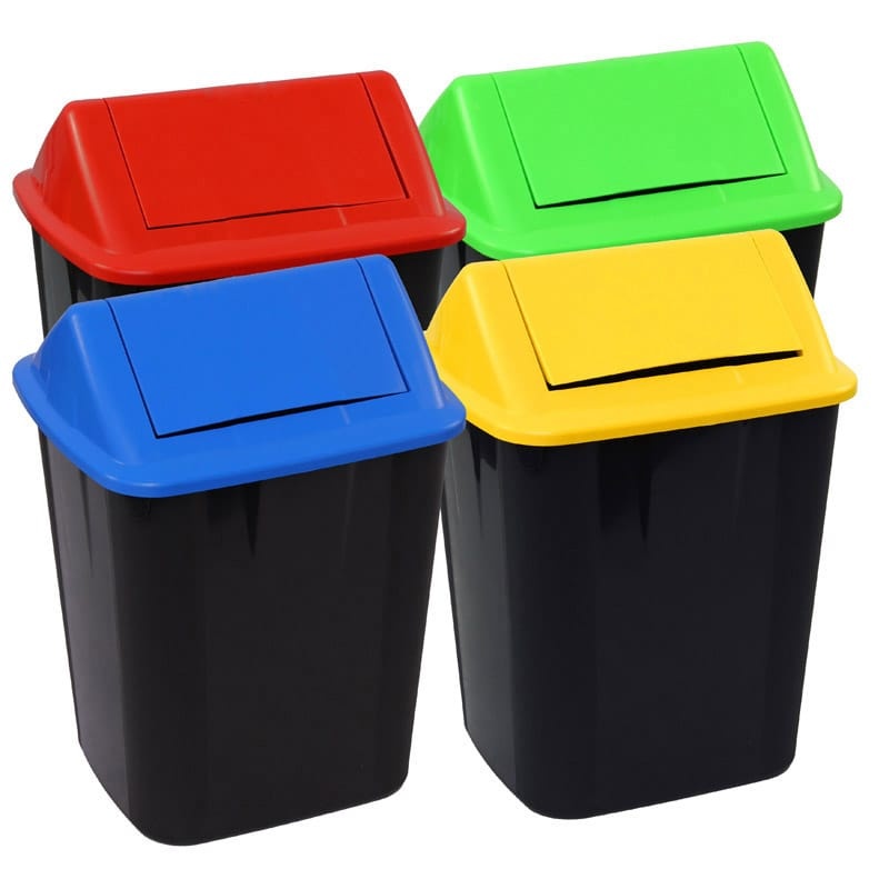 Nab Waste Separation 32L Bin - Blue