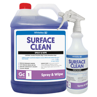 Whiteley Surface Clean 15l [Size: 500ml]