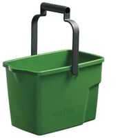 Edoates General Pur Bucket 9l Green