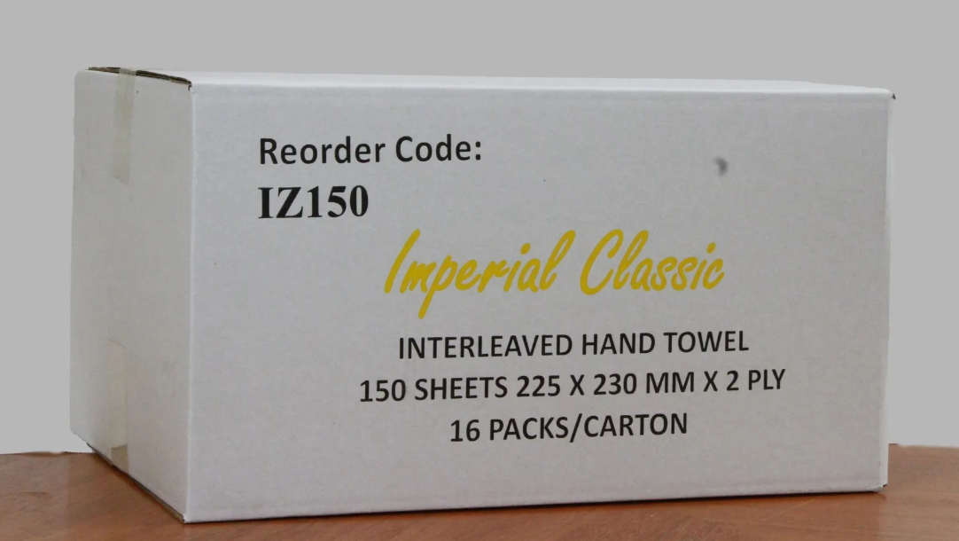 Sc Iz150 Inter Hand Towel 2ply 150s