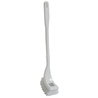 Nab Toilet Brush - White