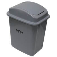 Nab Tidy Bin 30l- Grey W/ Dark Grey Flip