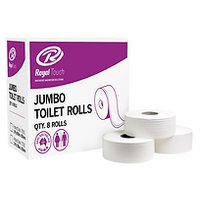 Royal Touch 2ply Jumbo Toilet Rolls 300m