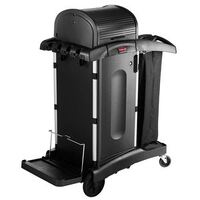 Rubbermaid High Security Janitor Cart