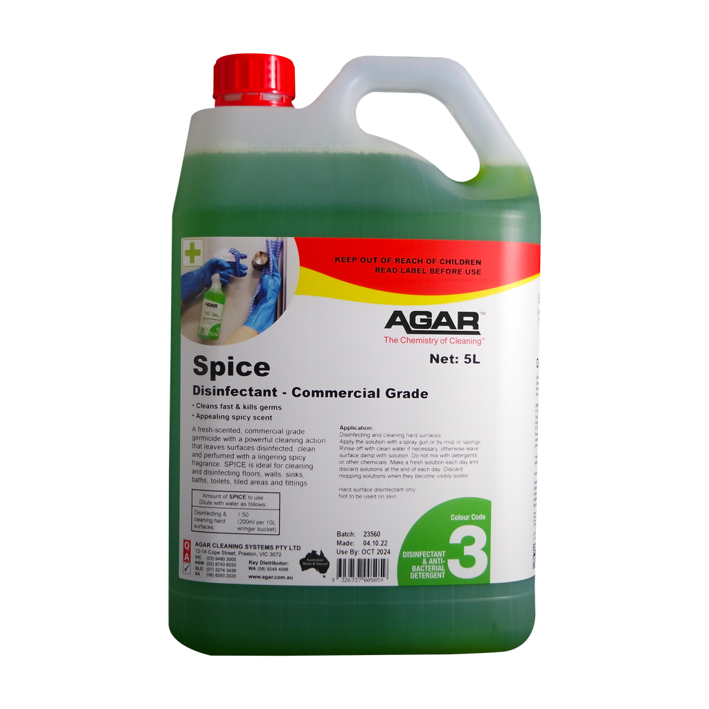 Agar Spice 5L