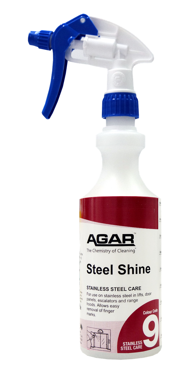 Agar Spray Bottle Steel Shine