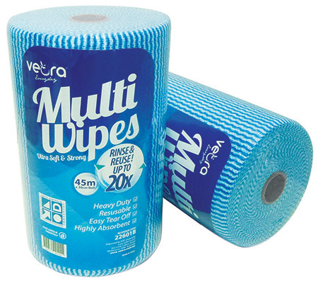 Veora Everyday Multiwipe Roll Blue