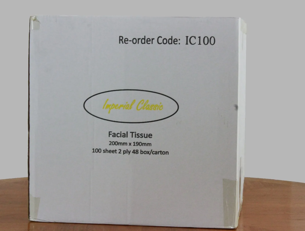 Sc Ic100 Facial Tissue 48 Boxe