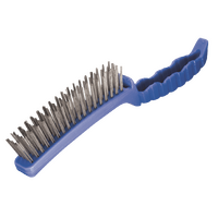 Edoates 4 Row Plastic Wire Brush 