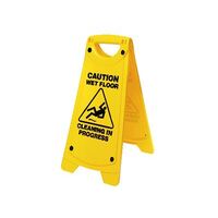 Edoates Wet Floor Safety Sign