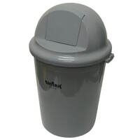 Nab Bullet Bin Grey 80l