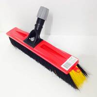 Sab Smooth Broom Set Red 450mm