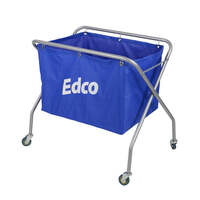 Edco Scissor Trolley Bag [Colour: Blue]