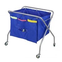 Edco Pocket Trolley Bag Blue- S