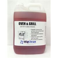 Bigclean Oven And Grill Clean 5L [Size: 5L]