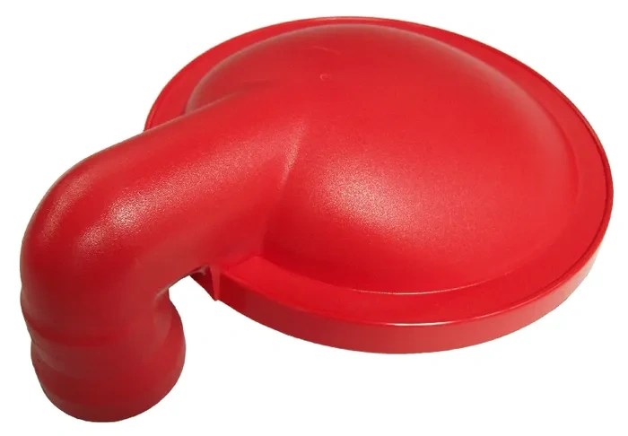 Hako Rocket Lid Red