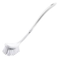 Edoates White Toilet Brush Pav Fill