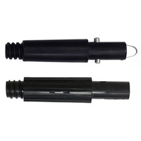 Nab End Cone For Pole -threaded Plastic