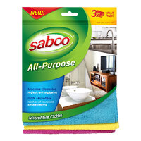 Sab Microfibre Cloths