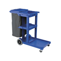 Edoates Platinum Janitors Cart