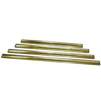 Ettore Brass Channel And Rubber [Size: 30cm]