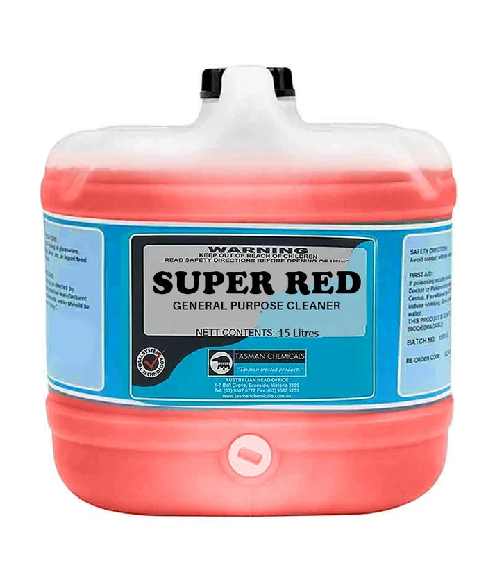 Tasman Super Red 15l