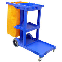 Eureka Janitors Trolley And Bag