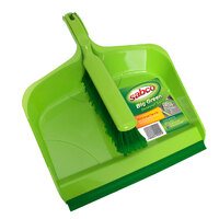 Sab Dustpan Set Green [Size: normal]