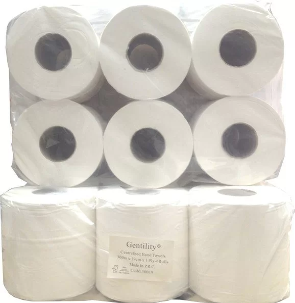 AC Centerfeed Hand Towel 6rolls/polypack Ac-30019