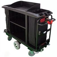 Rubbermaid Black Trolley