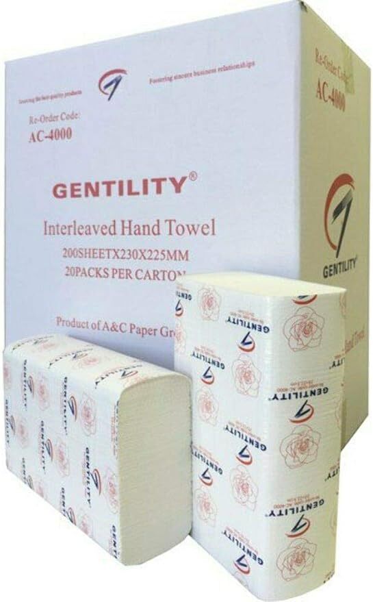 Ac Multifold Slimline Paper Towel Ac-4000