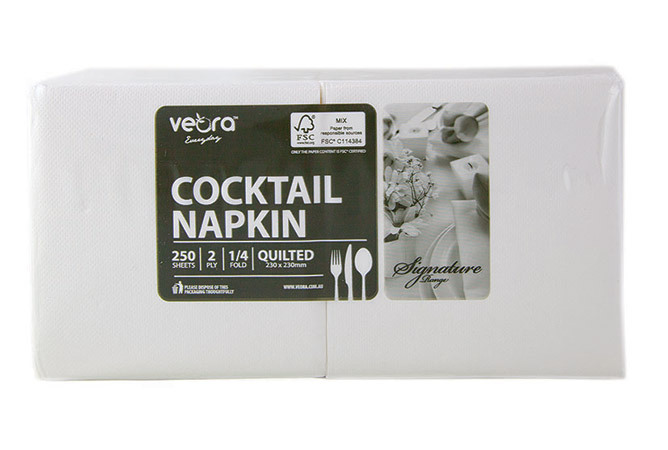 Veora 22508f Veora Cocktail Napkin