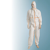 Bastion Coveralls White Large