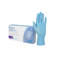 Medicom Slim Blue Nitrile Powder Free Glove [Size: small]