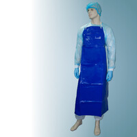 Bastion Pvc Apron [Colour: Blue]